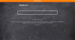 Desktop Screenshot of bounjour.com