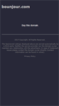 Mobile Screenshot of bounjour.com